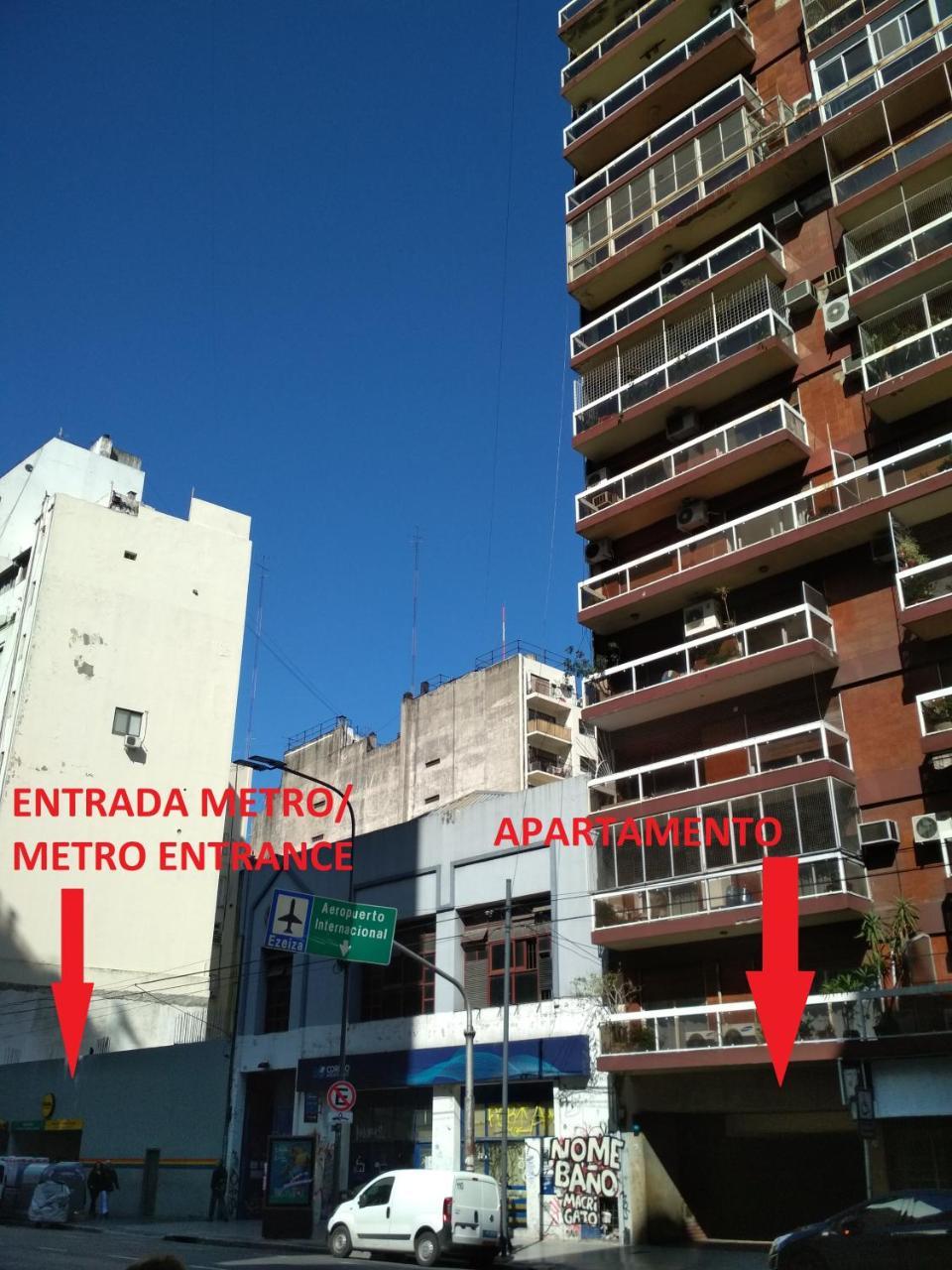 Apartment City Center Recoleta Buenos Aires Eksteriør billede